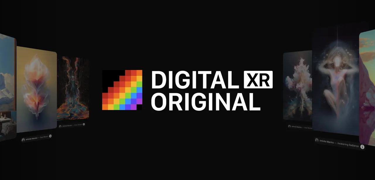 Digital Original XR art viewer for Meta Quest