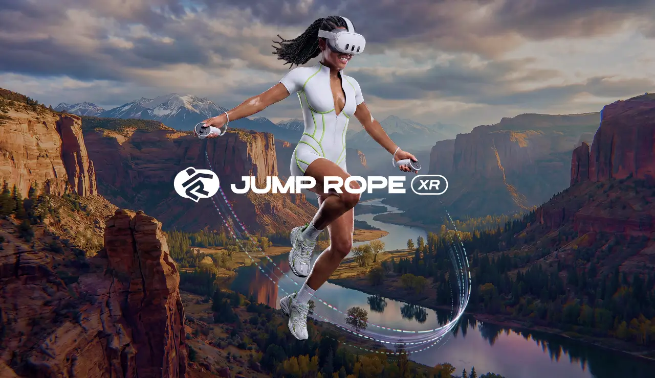 Jump Rope XR fitness application for Meta Quest