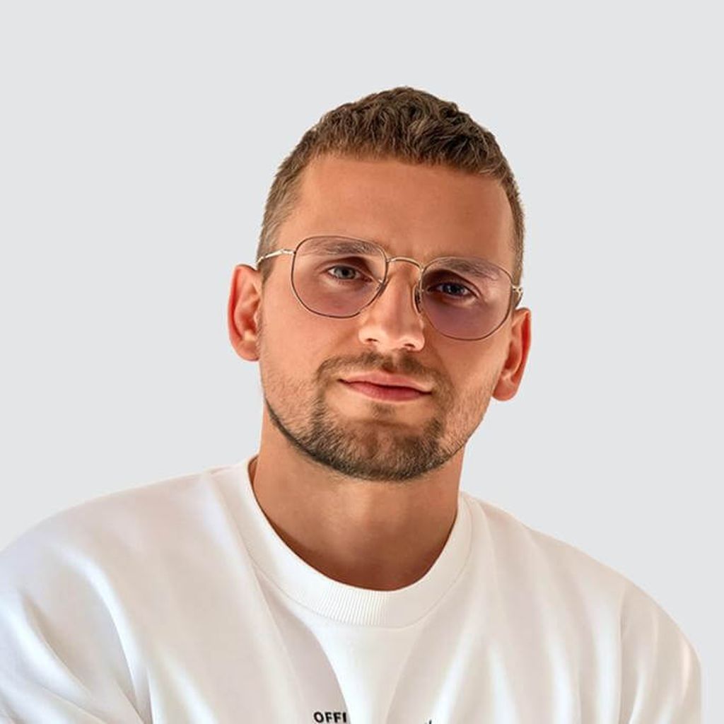 Vitalii, Lead UX/UI and Product Designer at Vision Lab